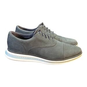Cole Haan ØriginalGrand Energy One Cap Toe Oxford Men’s Size 13 M Gray